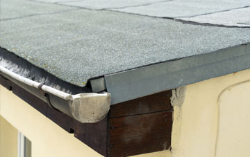 Duddlestone flat garage roofing repairs