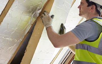 Duddlestone loft insulation