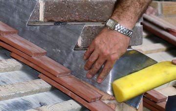 is Duddlestone lead roofing safe?