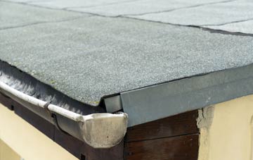 repair or replace Duddlestone flat roofing?