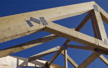Duddlestone roof trusses for new builds and additions